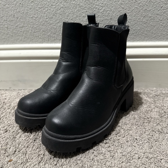 Othr Shoes - Othr Black Chunky Ankle Boots